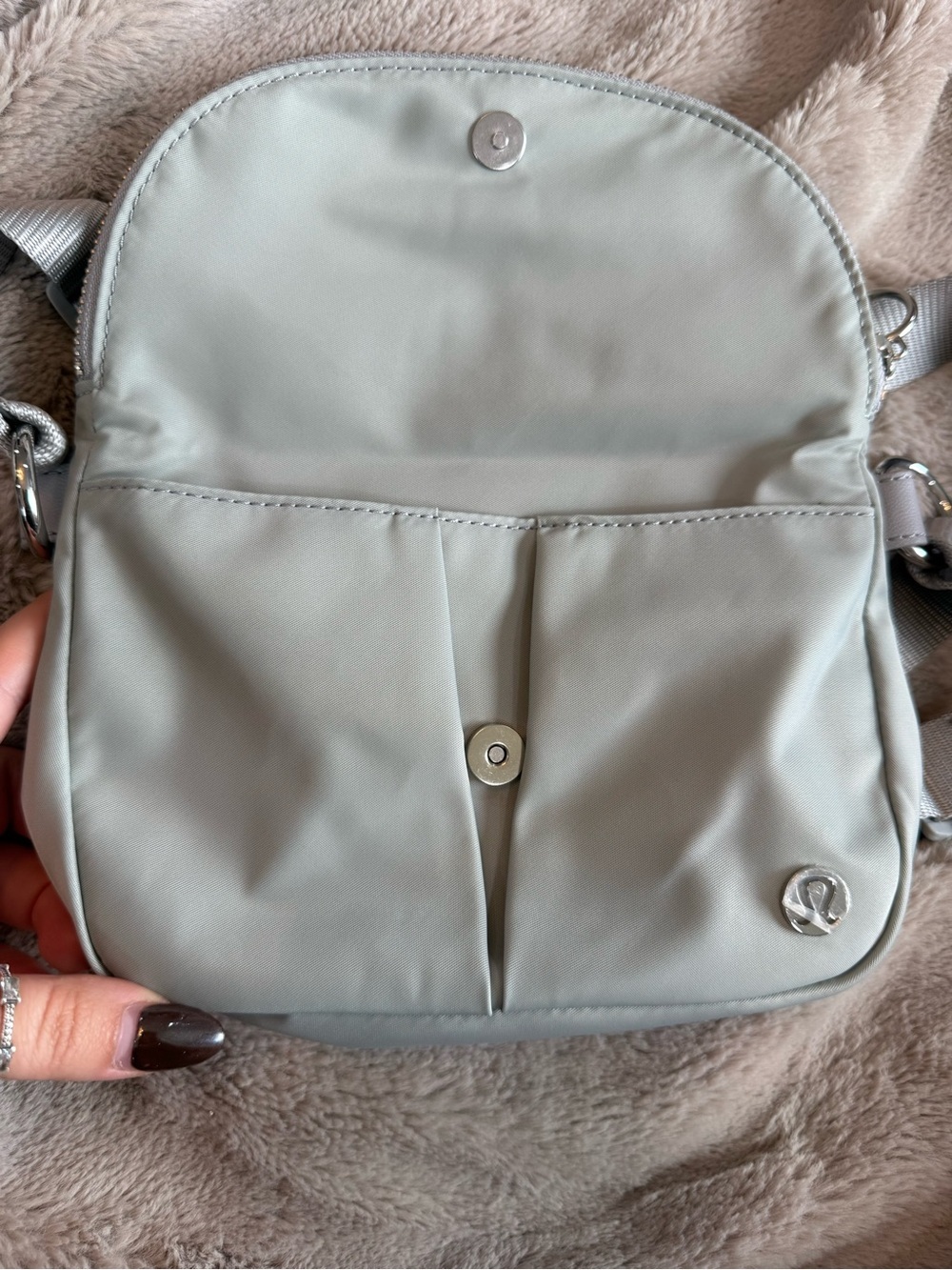 NWOT Lululemon All Night Festival Bag - Picture 6 of 9
